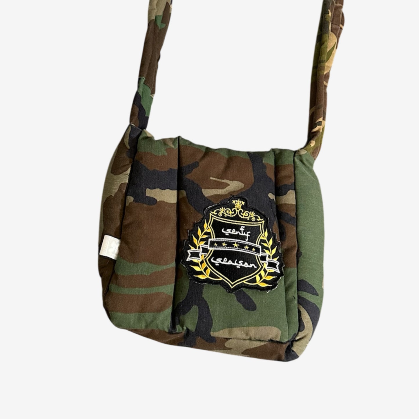 "SENTY x PUFFYIT" Camo Bag