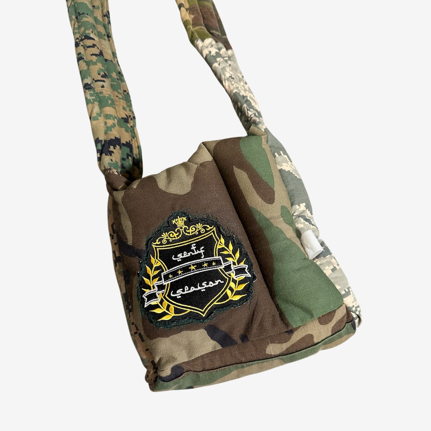 "SENTY x PUFFYIT" Camo Bag
