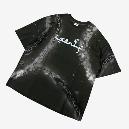 “SENTY SEASON” Military Green T-shirt (XL)*