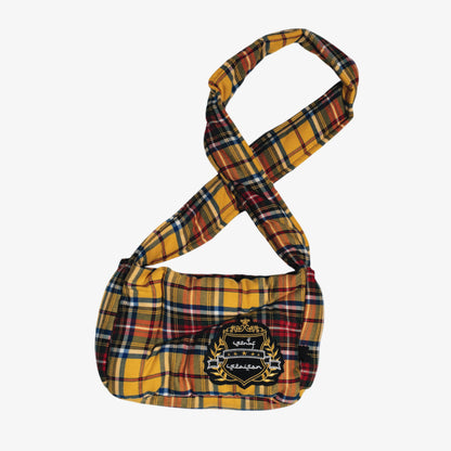 "SENTY x PUFFYIT" Flannel Bag