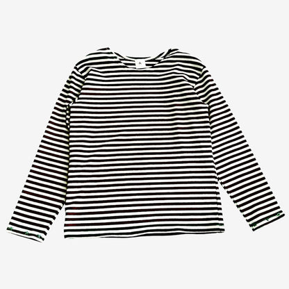 “SENTY ARMY” Striped Black Longsleeve