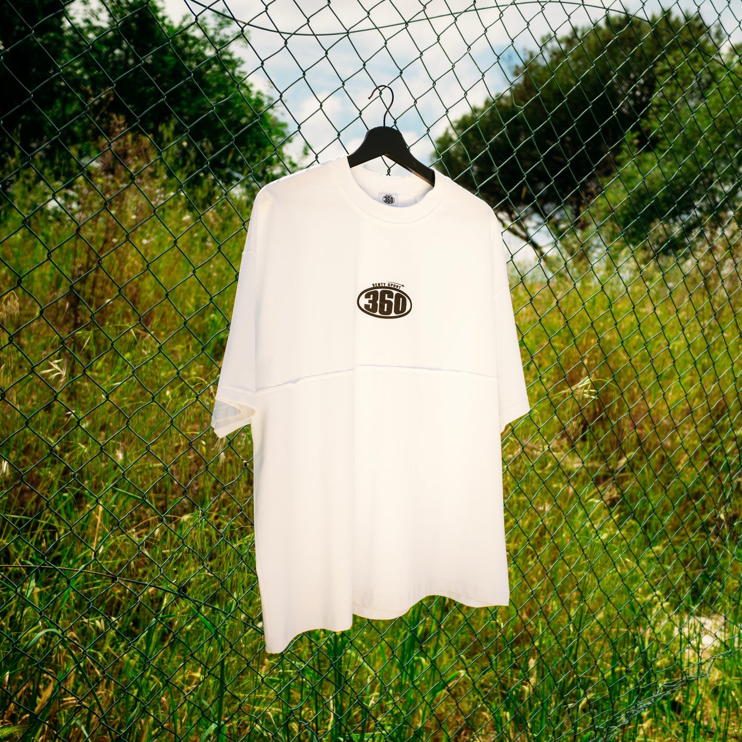 "360 SENTY" White T-shirt