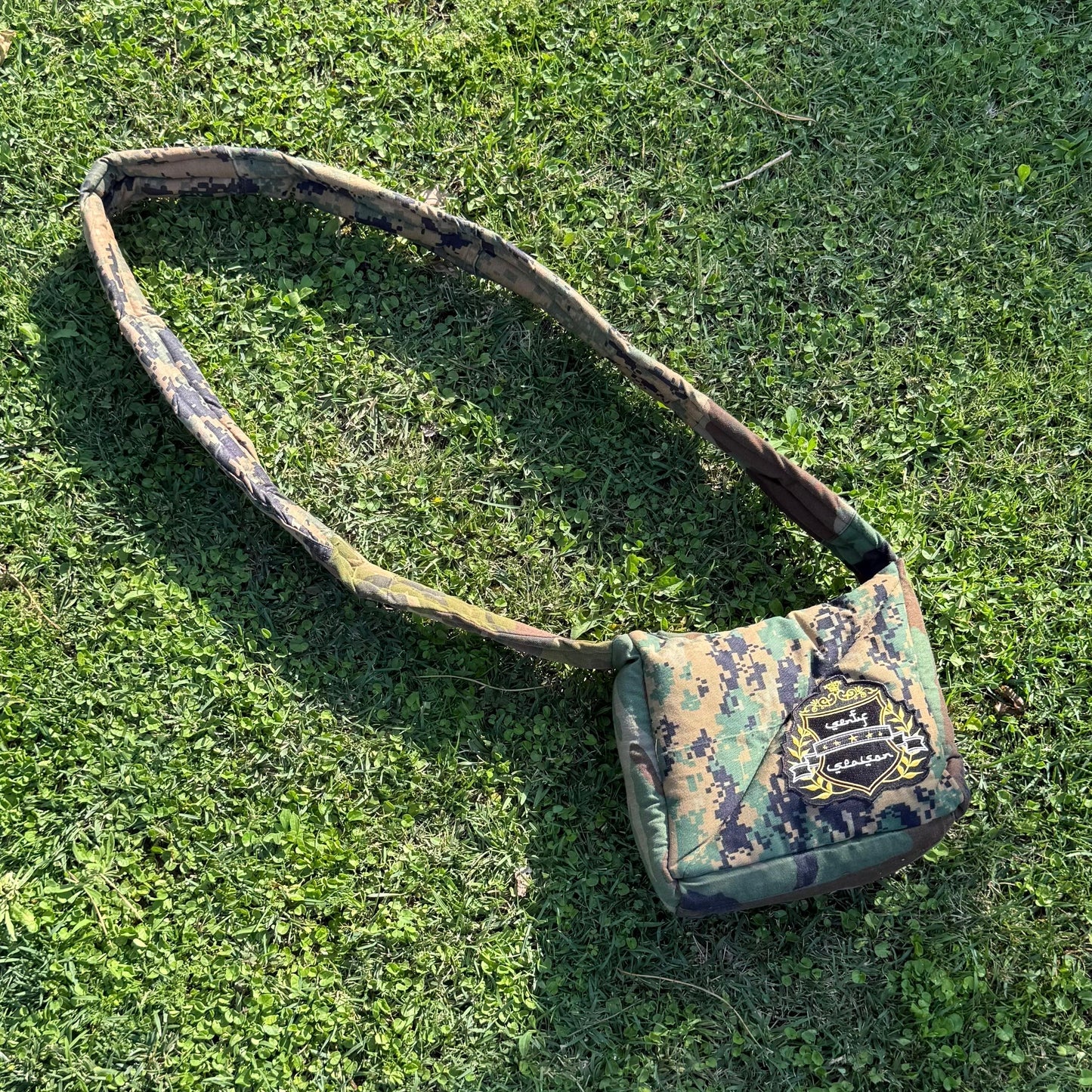 "SENTY x PUFFYIT" Camo Bag