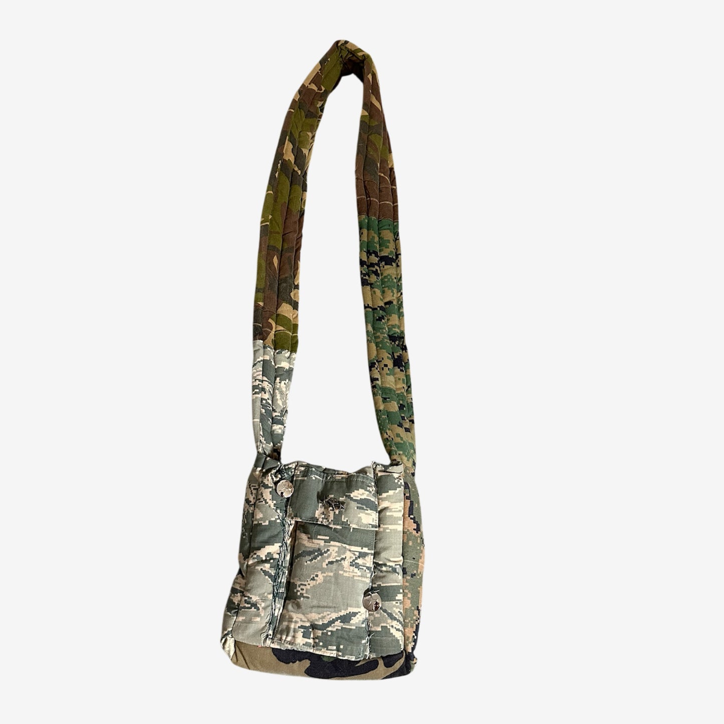"SENTY x PUFFYIT" Camo Bag