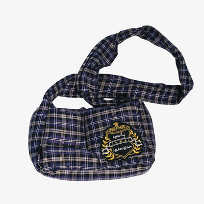 "SENTY x PUFFYIT" Flannel Bag