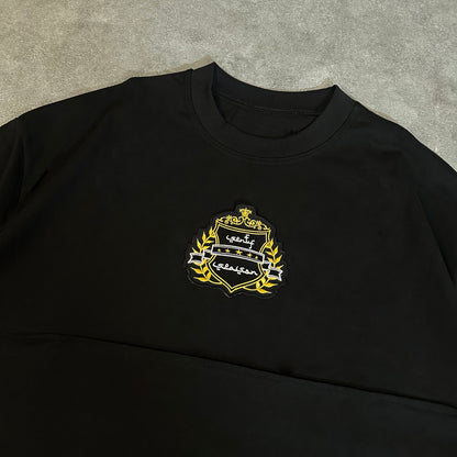 “SENTY ARMY” Uniform Black T-shirt