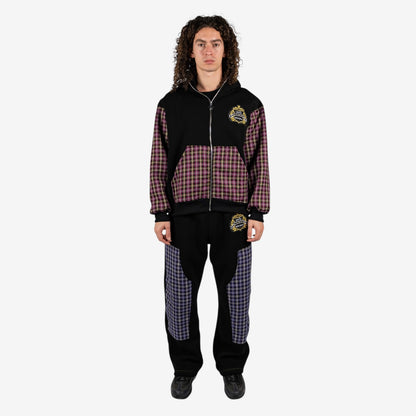 “SENTY SEASON” Flannel Black Double Knee