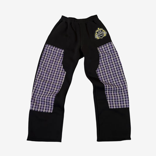 “SENTY SEASON” Flannel Black Double Knee