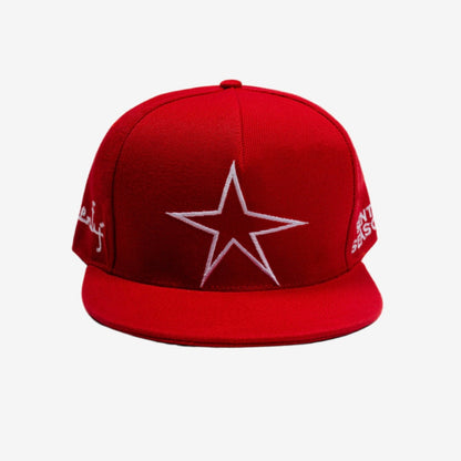 “SENTY SEASON” 5 Star Red Snapback