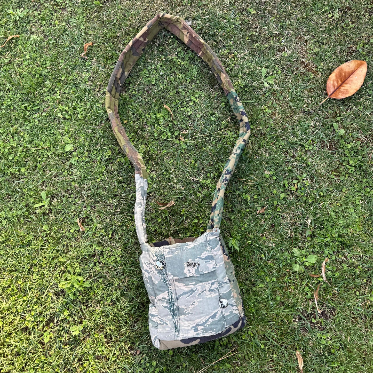 "SENTY x PUFFYIT" Camo Bag