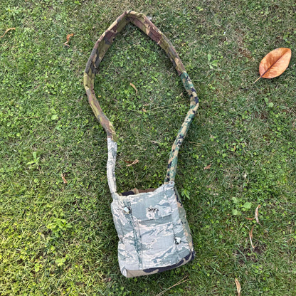 "SENTY x PUFFYIT" Camo Bag