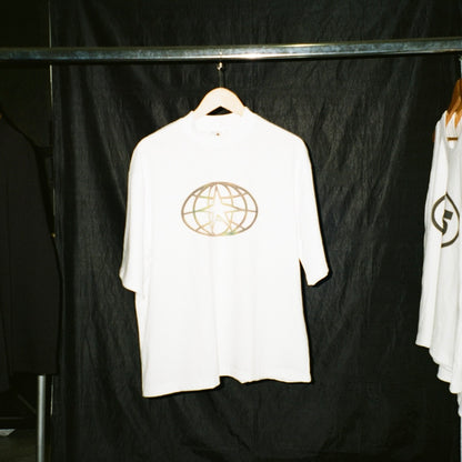 "SENTY SEASON" WORLD STAR White T-shirt