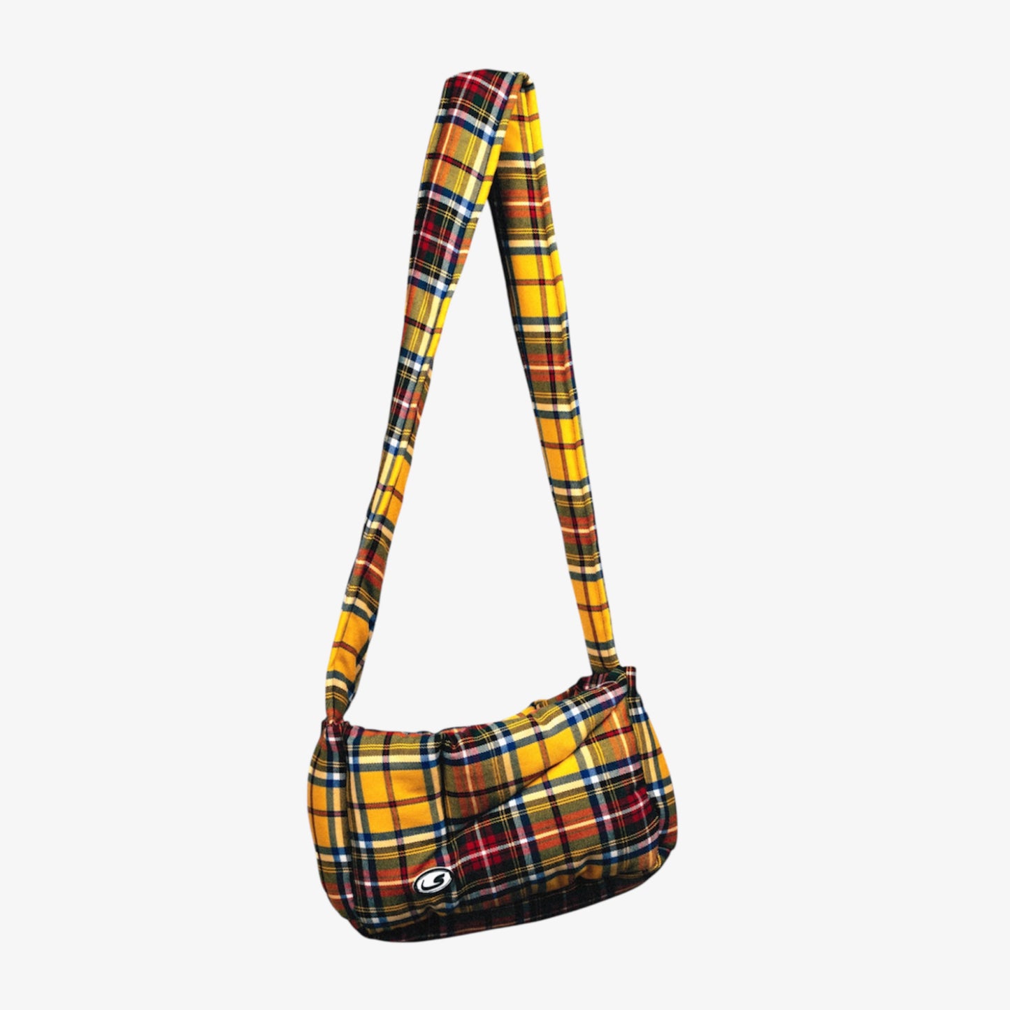 "SENTY x PUFFYIT" Flannel Bag