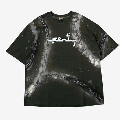 “SENTY SEASON” Military Green T-shirt (XL)*
