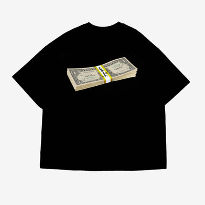 "SENTY CASINÒ" CASH Black T-shirt (PRE-ORDER*)