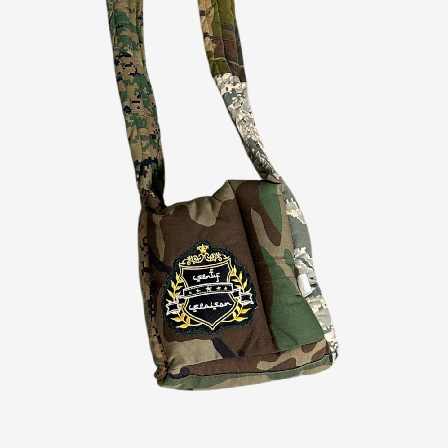 "SENTY x PUFFYIT" Camo Bag