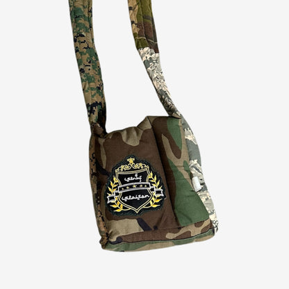 "SENTY x PUFFYIT" Camo Bag