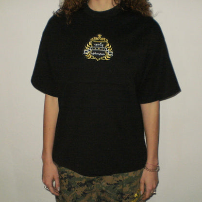 “SENTY ARMY” Uniform Black T-shirt