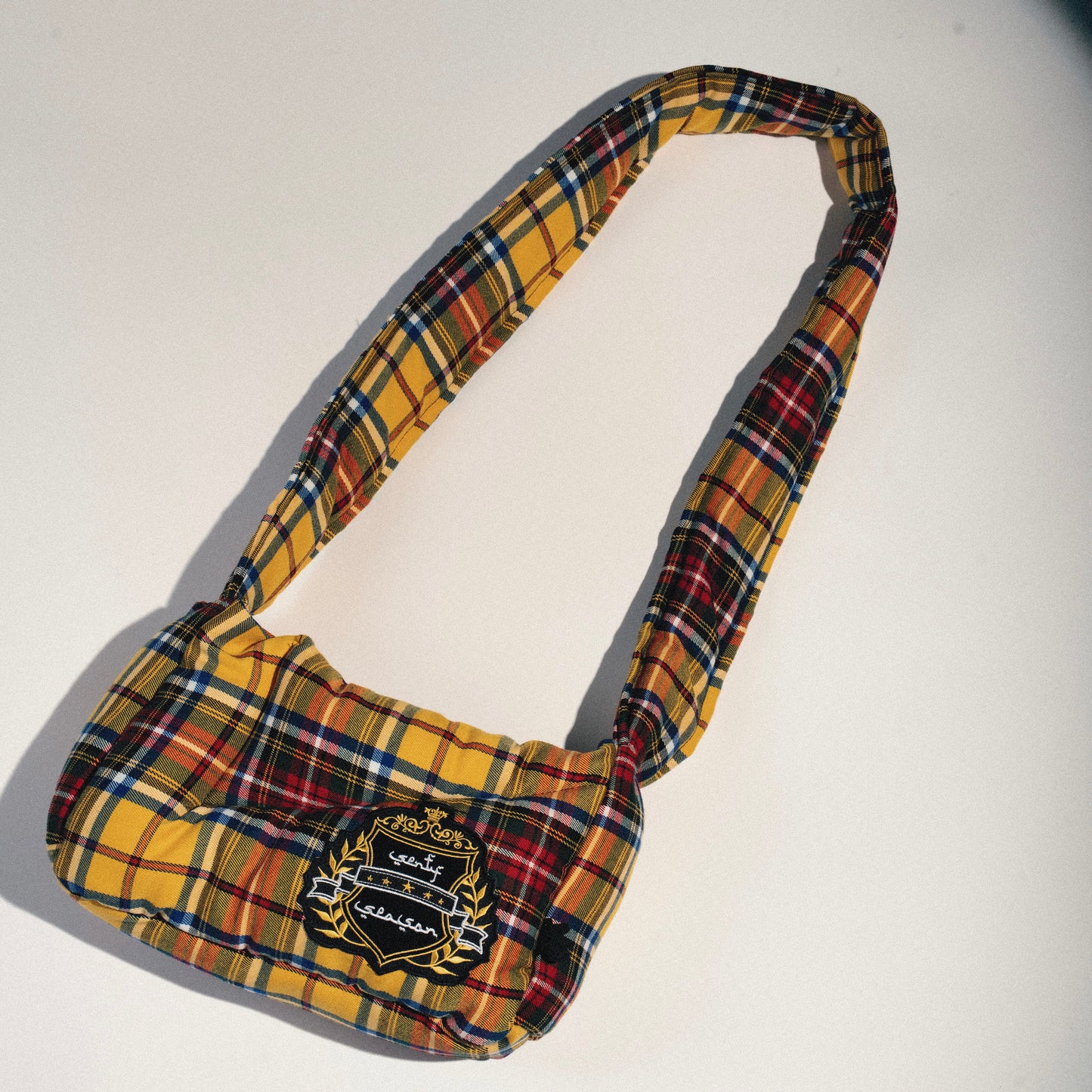 "SENTY x PUFFYIT" Flannel Bag