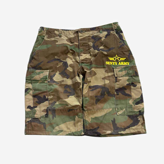 “SENTY ARMY” Camo Cargo Custom