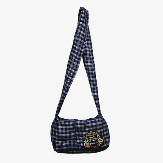 "SENTY x PUFFYIT" Flannel Bag