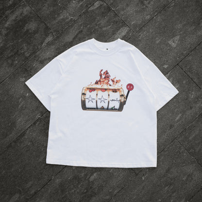 "SENTY CASINÒ" SLOT White T-shirt