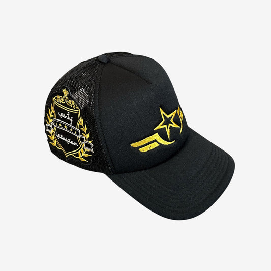 “SENTY ARMY” Black Trucker Hat