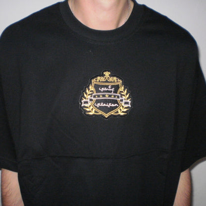 “SENTY ARMY” Uniform Black T-shirt