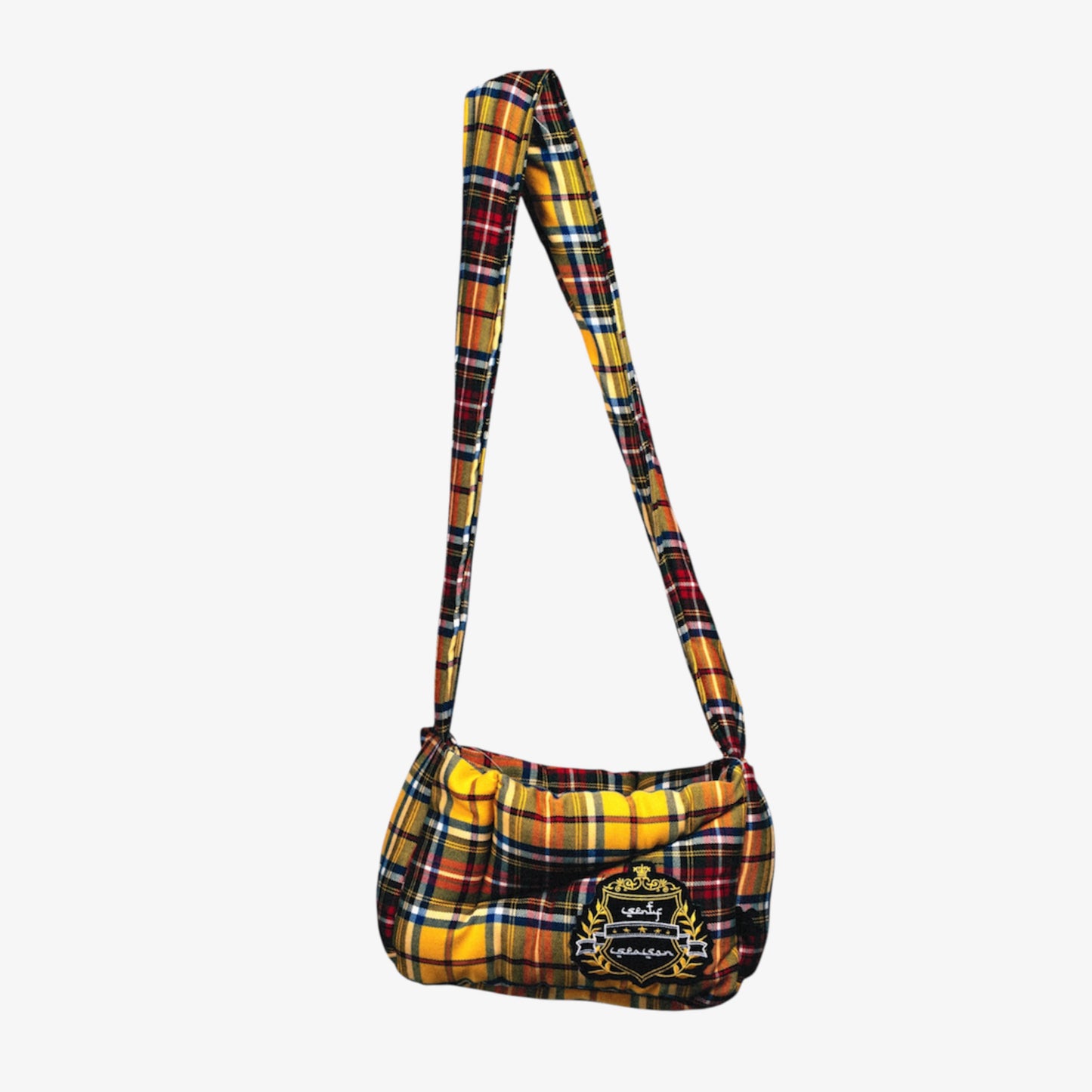 "SENTY x PUFFYIT" Flannel Bag