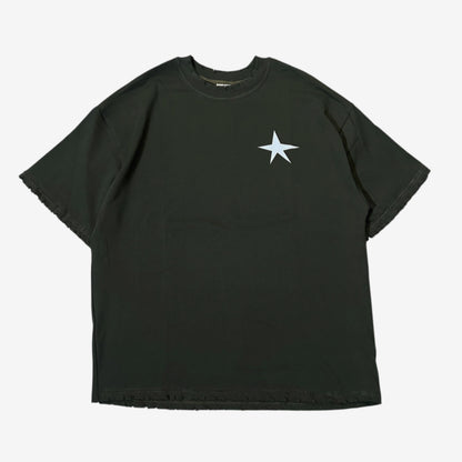 “SENTY SEASON” Military Green T-shirt (L)*