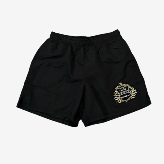 “SENTY ARMY” Black Swimshorts