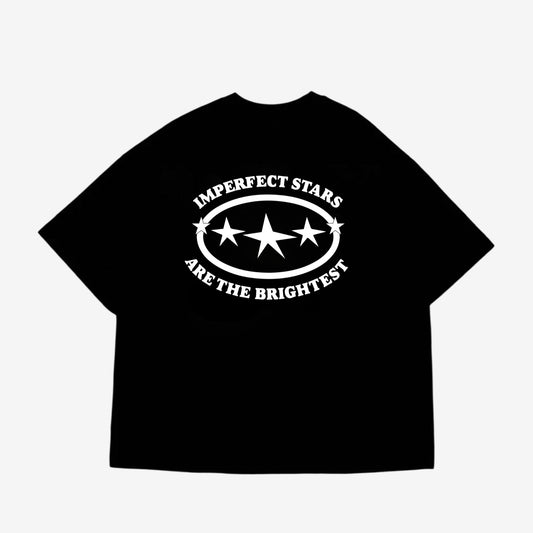 “SENTY SEASON” Black T-shirt (M)*