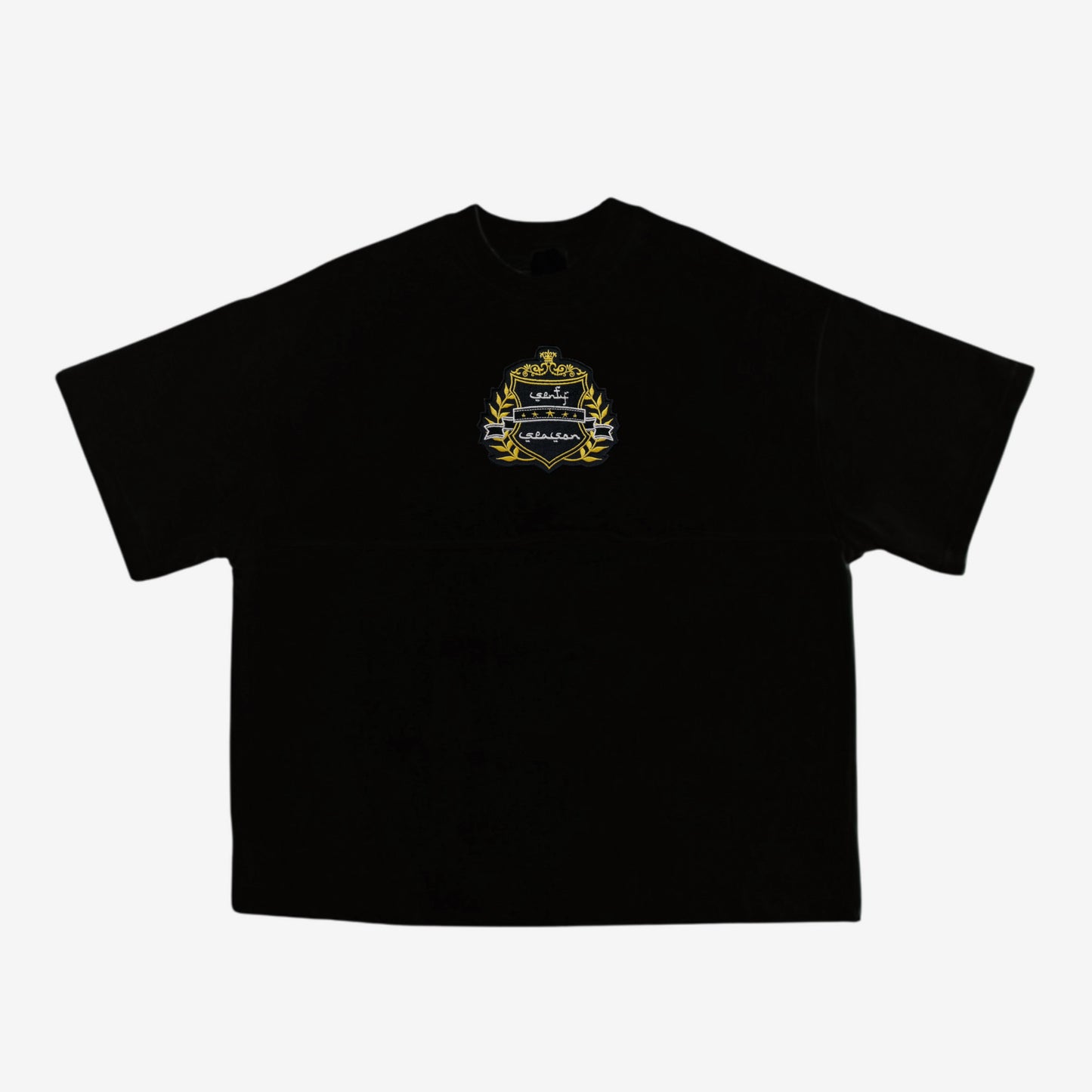 “SENTY ARMY” Uniform Black T-shirt