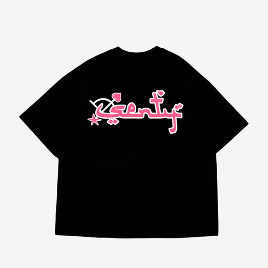 "SENTY SEASON" San Valentino Black T-shirt