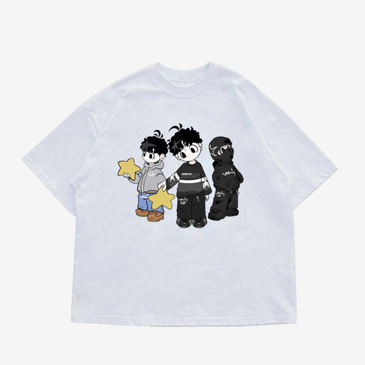 “SENTY MASCOTTE” White T-shirt