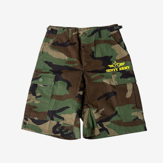 “SENTY ARMY” Camo Cargo Custom