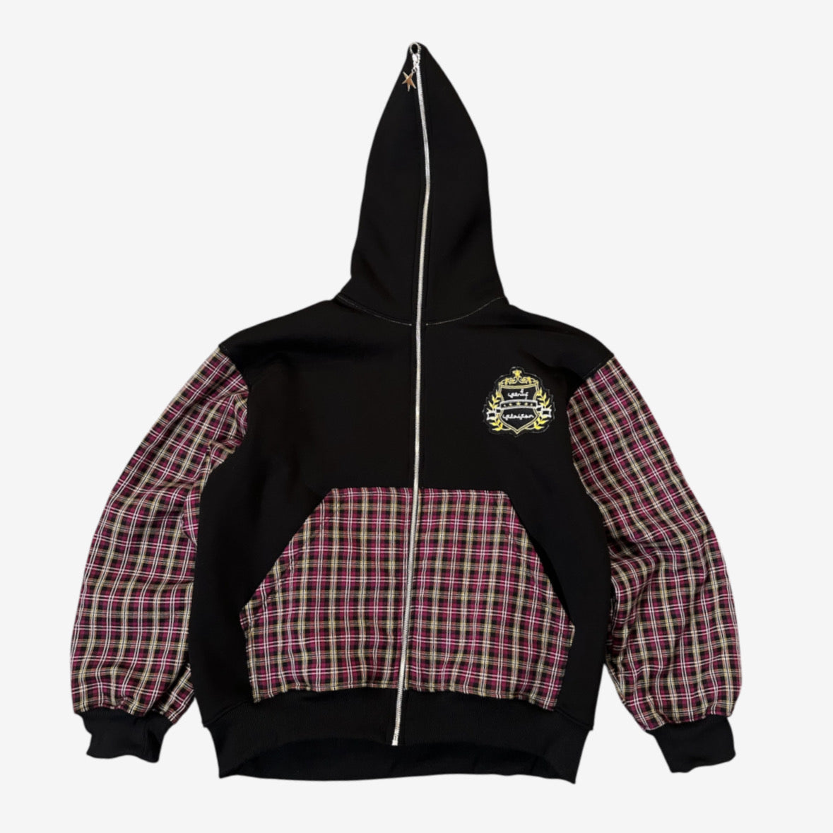 “SENTY SEASON” Flannel Black Full Zip