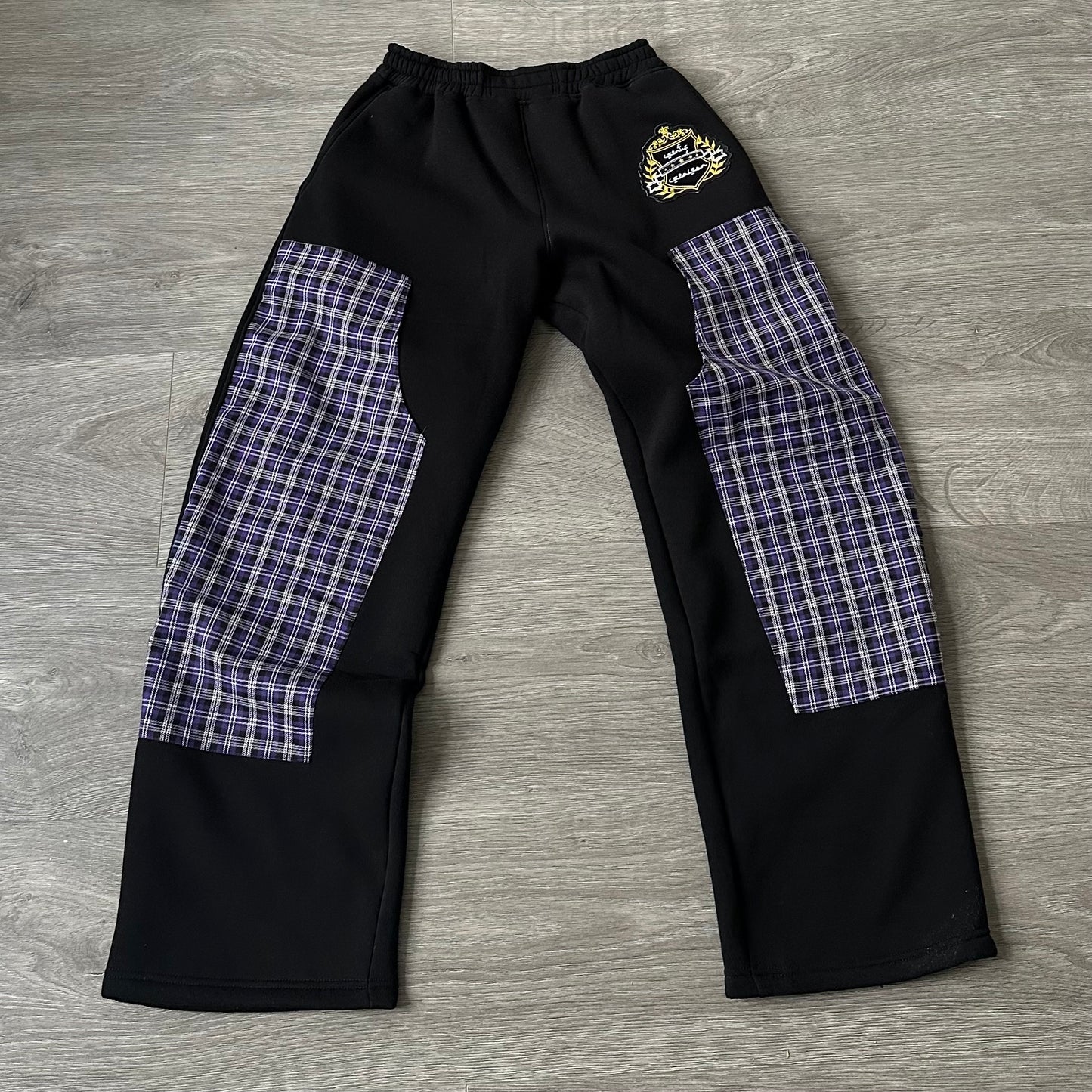 “SENTY SEASON” Flannel Black Double Knee